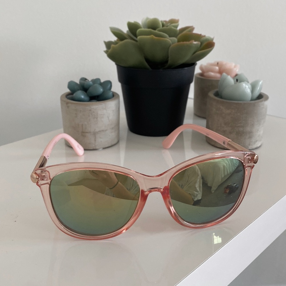 Pink Sunglasses